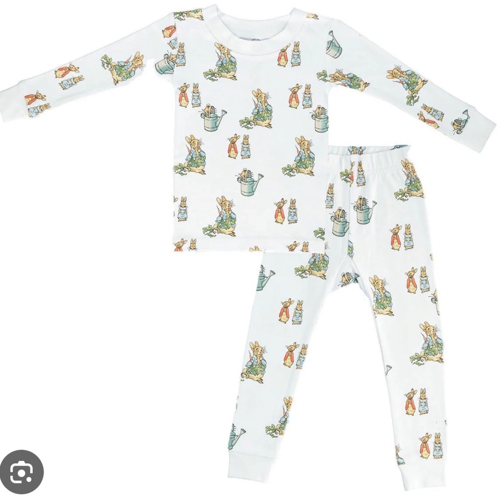 Dreamland Baby Peter Rabbit two piece pajamas